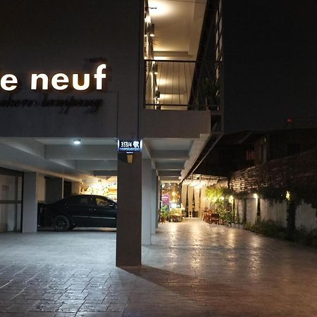 Hotel Le Neuf Nakorn Lampang Exterior foto