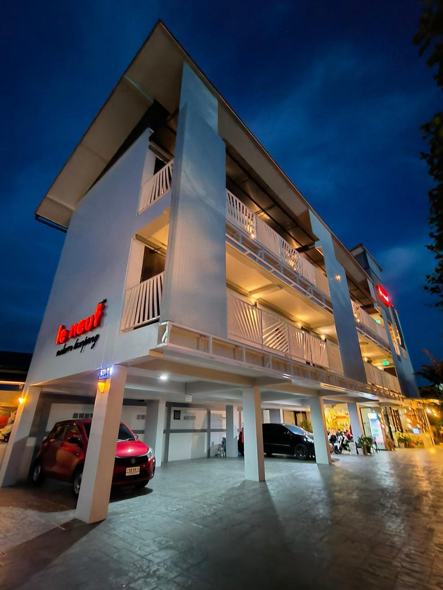 Hotel Le Neuf Nakorn Lampang Exterior foto